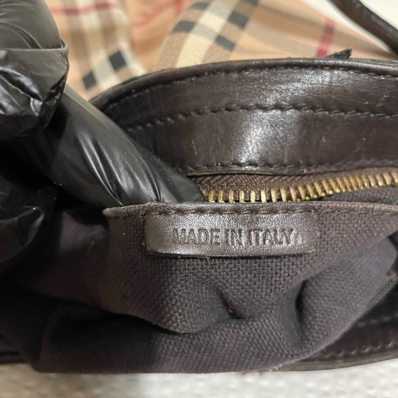 Burberry Haymarket Crossbody bag - Picture 3 of 10